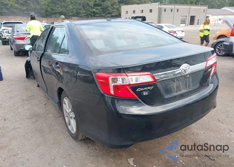 2012 Toyota Camry Xle из США, поврежденный, VIN 4T4BF1FK9CR169924